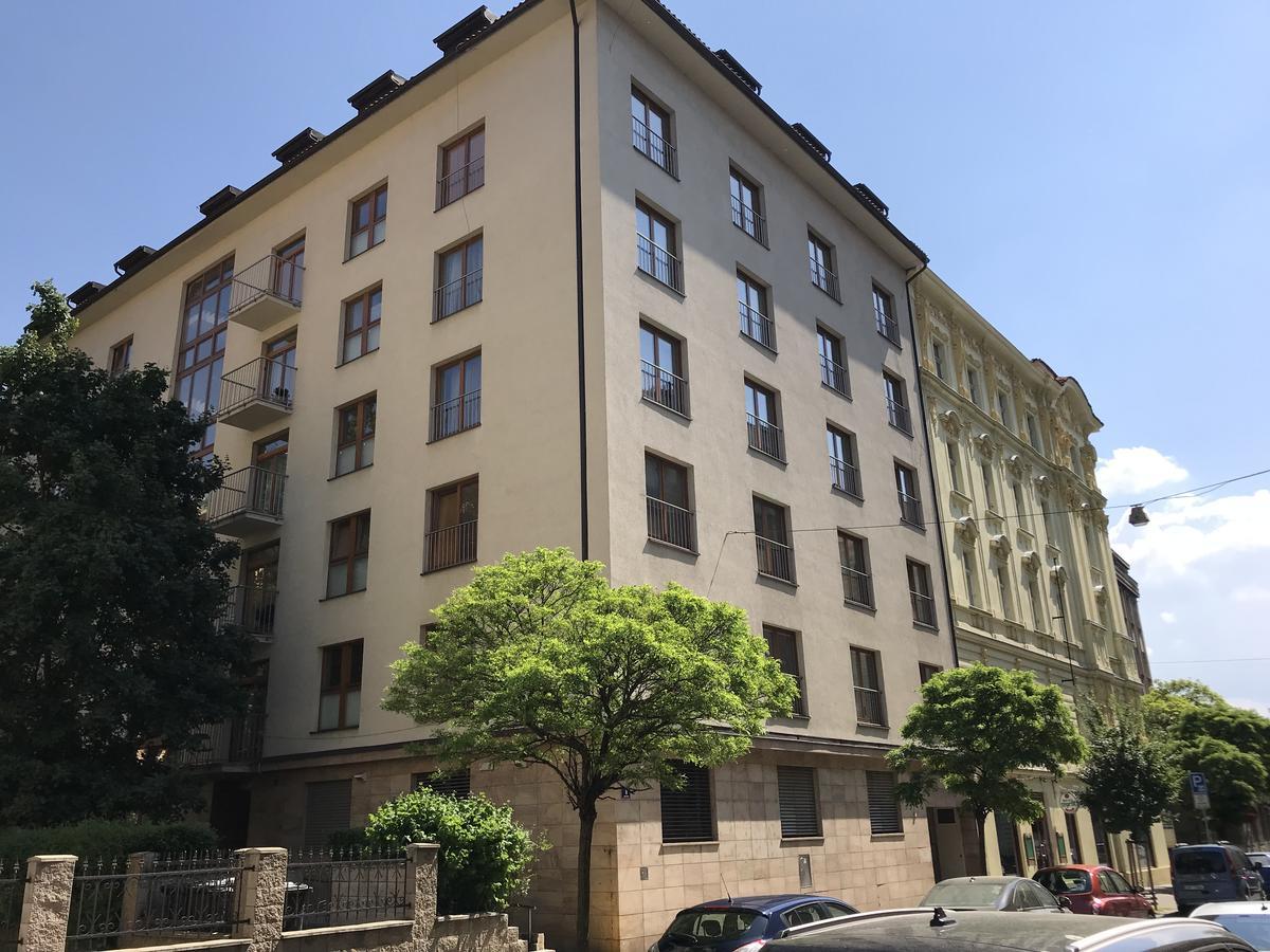 Beautiful Apartment In Central Residence Praha Exteriér fotografie