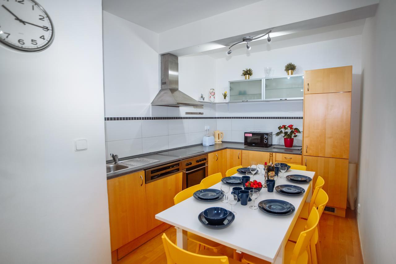 Beautiful Apartment In Central Residence Praha Exteriér fotografie