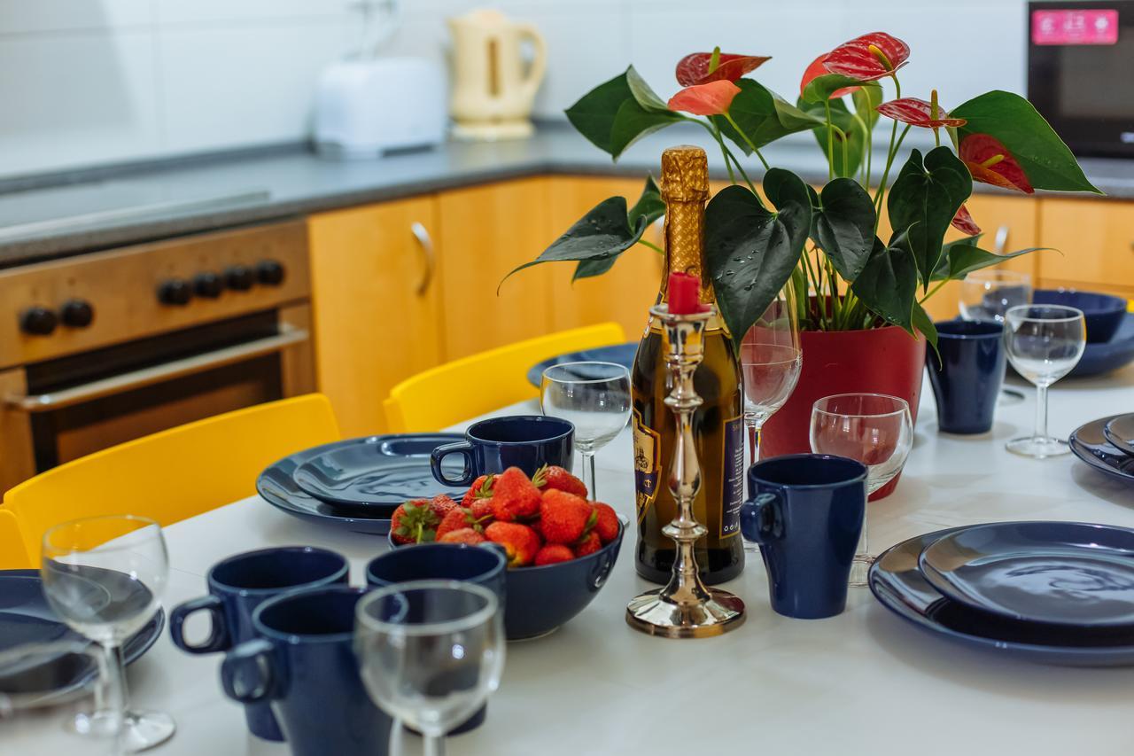 Beautiful Apartment In Central Residence Praha Exteriér fotografie