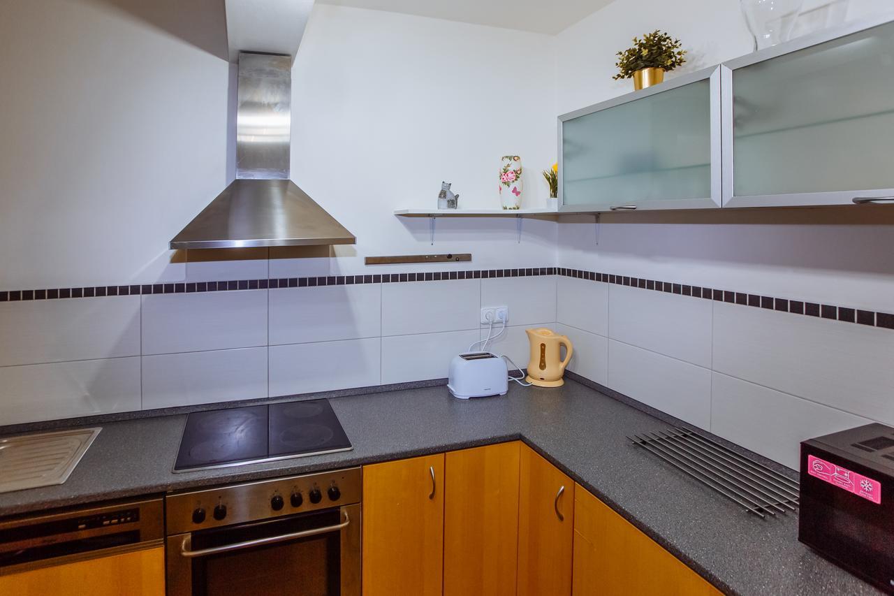 Beautiful Apartment In Central Residence Praha Exteriér fotografie