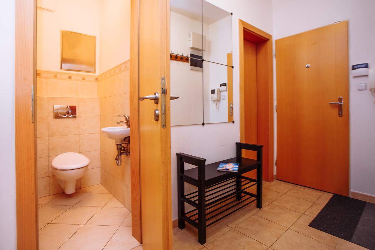 Beautiful Apartment In Central Residence Praha Exteriér fotografie