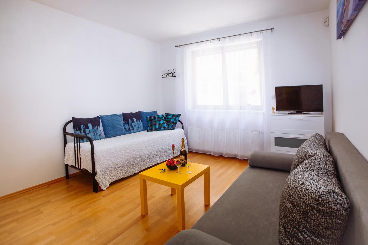 Beautiful Apartment In Central Residence Praha Exteriér fotografie